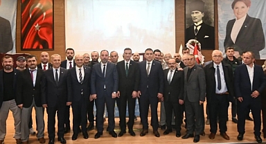 Hendek İYİ Parti'de Fatih Bayındır Güven Tazeledi