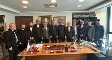 HENDEK İYİ PARTİ'DEN ANKARA ZİYARETİ