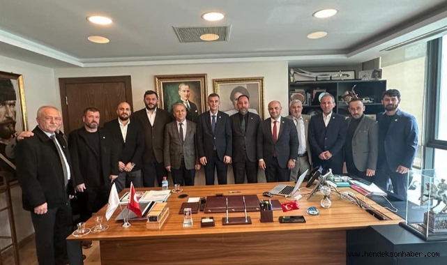 HENDEK İYİ PARTİ'DEN ANKARA ZİYARETİ