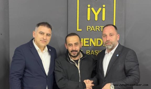 Hendek İYİ Parti’ye Katılımlar Sürüyor