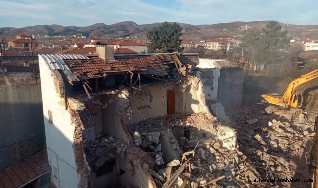 Hendek Kapalı Cezaevi Tarih Oldu