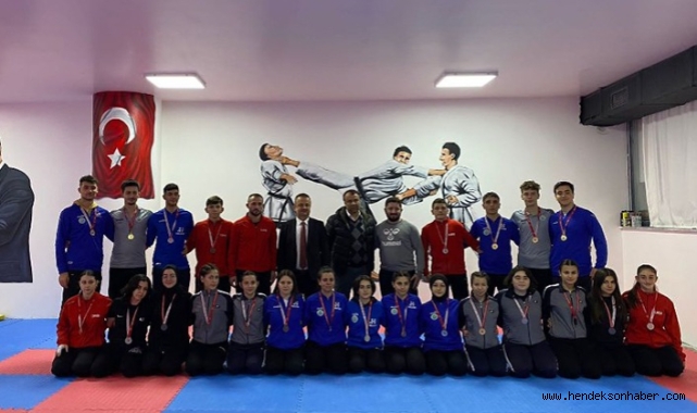 Hendek Karate Takımından 26 madalya