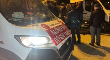 Hendek Kazimiyeden Deprem Bölgesine Yardım Seferberliği