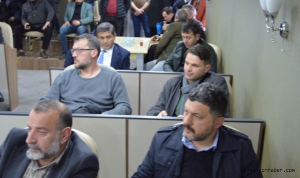 Hendek Meclisinde Mahalle Gerilimi
