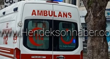 Hendek Muammer Sencer Caddesi’nde Siren Sesleri