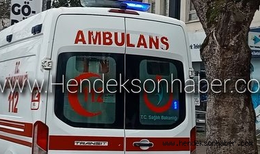 Hendek Muammer Sencer Caddesi’nde Siren Sesleri