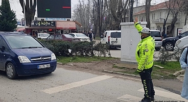 Hendek Muammer Sencer Caddesinde Denetim