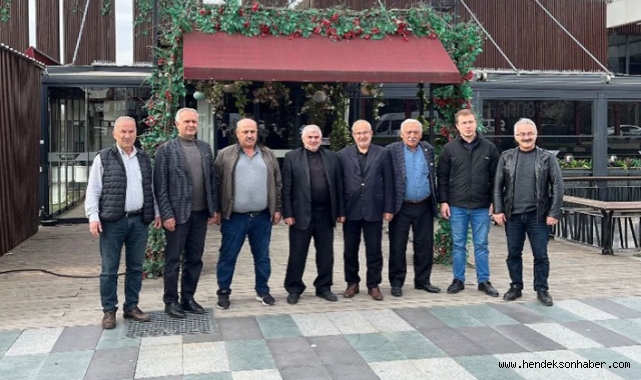 Hendek Ordulular Eğitim, Kültür ve Sosyal Dayanışma Derneği Basınla Buluştu