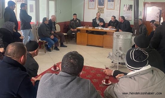 Hendek Orman Köylüleri Orköy Kredileri İle Sevindi