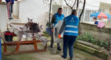 Hendek TDV Gönüllerinden Depremzede Ailelere Yardım