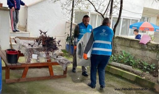 Hendek TDV Gönüllerinden Depremzede Ailelere Yardım