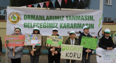 Hendek'te 21 Mart Dünya Ormancılık Günü ve Haftası Kutlamaları Yapıldı