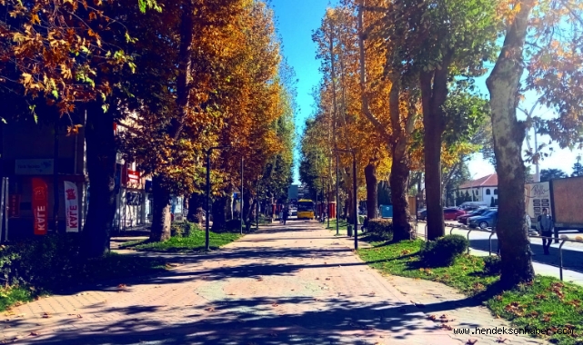 Hendek'te Bahar Havası