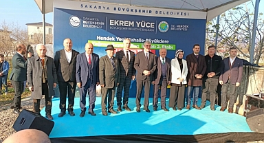 Hendek'te yeni projenin startı verildi