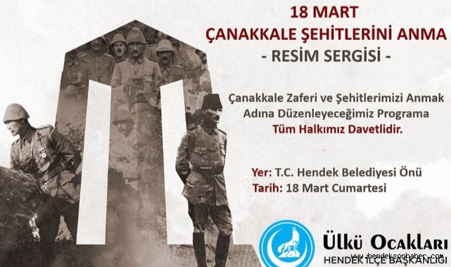 Hendek Ülkü Ocaklarından Davet