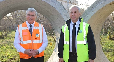 HENDEK YENİMAHALLE BÜYÜKDERE YAĞMURSUYU HATTI 2'NCİ ETAP PROJESİ TAMAMLANDI