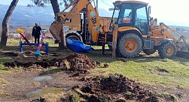 Hendek Yeşilköy Çocuk Parkı İçin İlk Kepçe Vuruldu