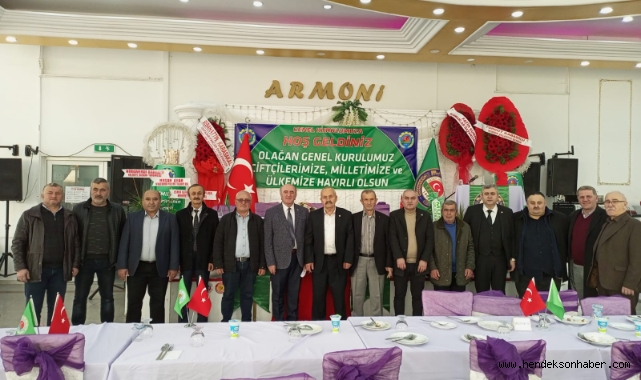 Hendek Ziraat Odası Başkanı Hayri Duran Güven Tazeledi