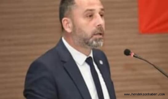 Hendek İYİ Parti İlçe Başkanı Fatih Bayındır'dan Tepki