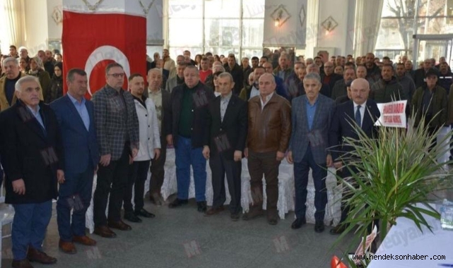 Hendekli Esnaflar Demirel İle Devam Dedi