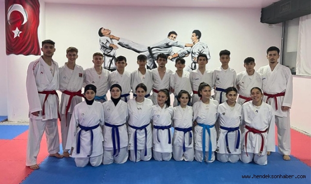 Hendekli Karateciler Avrupa İçin Gün Sayıyor