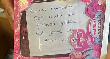 Hendekli Minik Yüreklerin duygulandıran notları