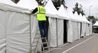 İftar sonrası buluşma adresi yine aynı nokta olacak: Fuarda tüm hazırlıklar tamam