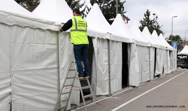 İftar sonrası buluşma adresi yine aynı nokta olacak: Fuarda tüm hazırlıklar tamam