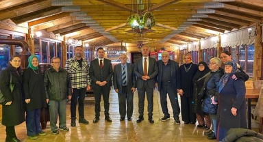 İlk iftar Huzurevi sakinleriyle