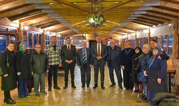 İlk iftar Huzurevi sakinleriyle