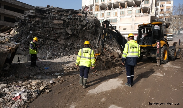 Kahramanmaraş'ın altyapısında yaralar sarılmaya devam ediyor