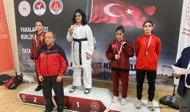 Karate Turnuvasına Hendek Belediyesi Karate Takımı damga vurdu.