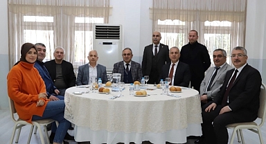 KAZANLAR HAYIR İÇİN KAYNATILDI