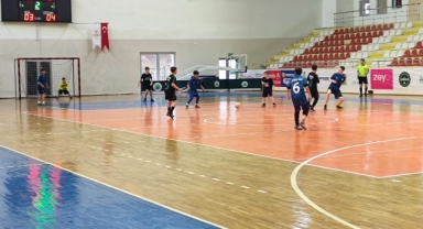 Küçük Erkekler Futsal’da Şehit Ali Gaffar Okkan Ortaokulu Şampiyon