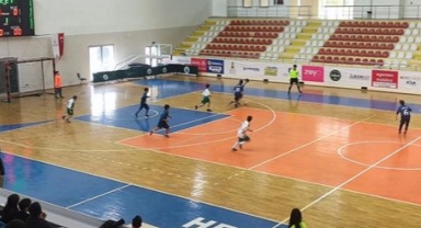 Küçük Erkekler Futsal Müsabakaları Başladı.