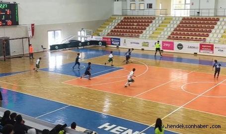 Küçük Erkekler Futsal Müsabakaları Başladı.