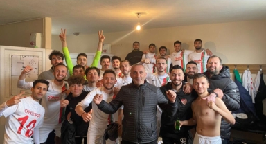 KUZEYİN ASLANLARI ÇERKEZKÖY'Ü 2 GOLLE GEÇTİ