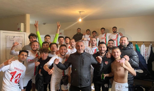 KUZEYİN ASLANLARI ÇERKEZKÖY'Ü 2 GOLLE GEÇTİ