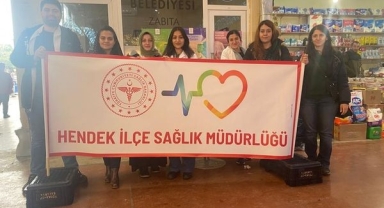 HENDEK İLÇE SAĞLIK MART AYI KOLOREKTAL KANSER FARKINDALIK ÇALIŞMALARI GERÇEKLEŞTİRDİ