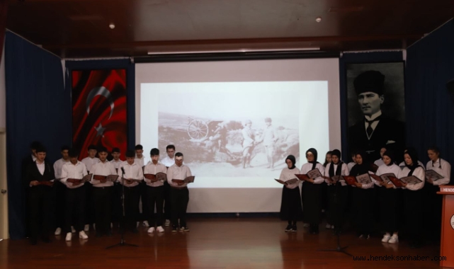 Mehmet Akif Ersoy’u Anma Günü programı gerçekleştirildi