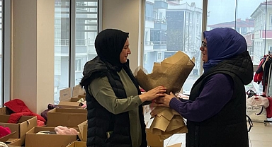 MHP'li kadınlardan Nigar Görüm'e duygulandıran sürpriz