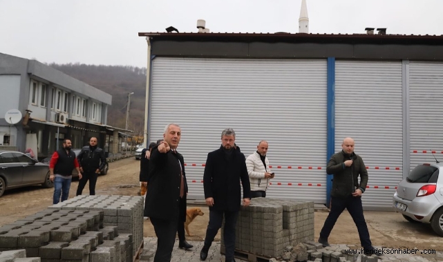 MHP Sakarya İl Başkanı AKAR VE BABAOĞLU AKOVA'DA VATANDAŞLA BULUŞTU