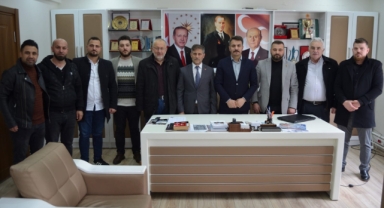 Milletvekili Aday Adayı Aziz Koç Teşkilat Ziyaretlerini Sürdürüyor