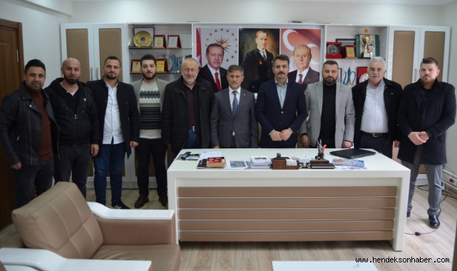 Milletvekili Aday Adayı Aziz Koç Teşkilat Ziyaretlerini Sürdürüyor