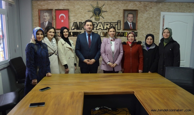 Milletvekili Aday Adaylarından Hendek Ak Parti Çıkarması