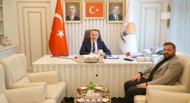 Muhtar Halit Bektaş'dan Süpriz Ziyaret