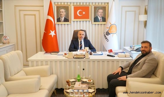 Muhtar Halit Bektaş'dan Süpriz Ziyaret