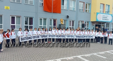 Noksel İlköğretim Okulunda Mehmet Akif Ersoy'u Anma Etkinliği Düzenlendi