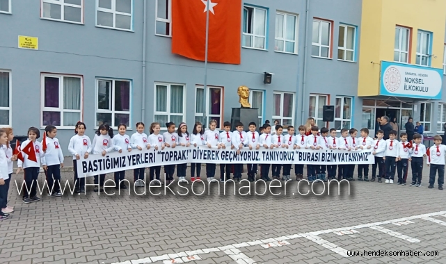 Noksel İlköğretim Okulunda Mehmet Akif Ersoy'u Anma Etkinliği Düzenlendi