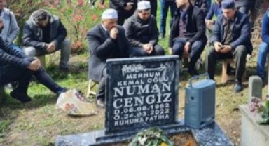 Numan Cengiz Vefatının 1.Yılında Kabri Başında Dualarla Anıldı